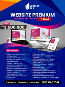 Website Premium Upgrade Skill : 0821 4386 8298