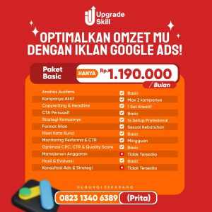 Jasa Kelola Google Ads Upgrade Skill