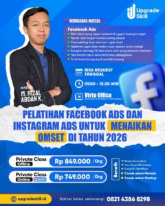 Kelas Meta Ads Upgrade Skill