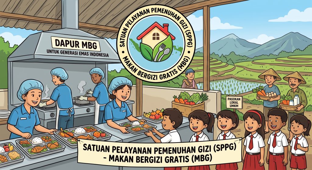 Animasi Dapur SPPG