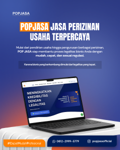 Pelayanan Usaha di Popjasa